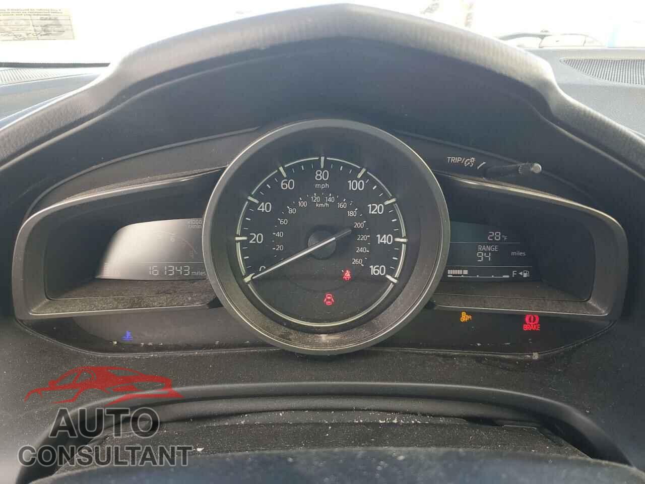 MAZDA 3 2017 - 3MZBN1L37HM156869