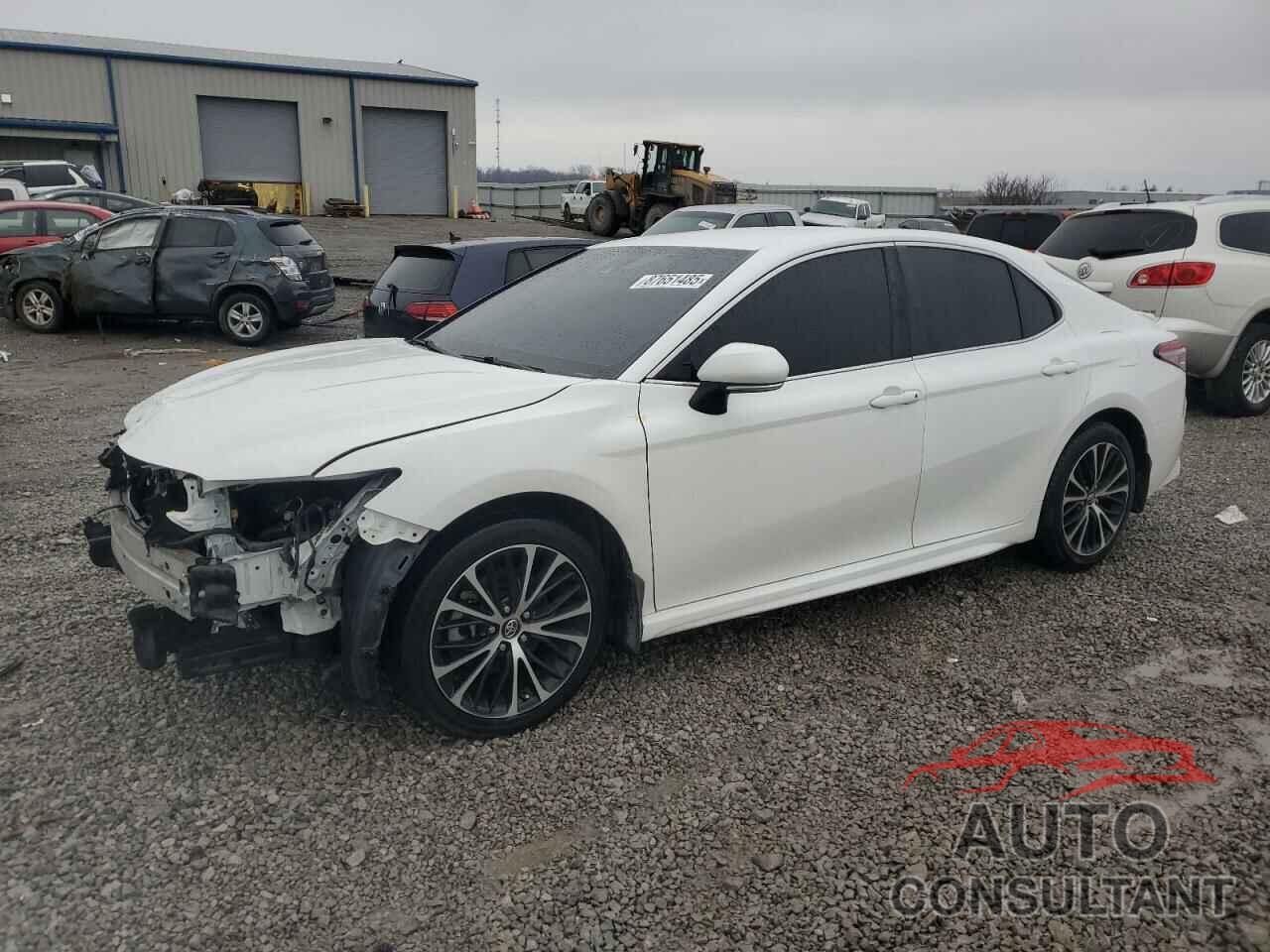 TOYOTA CAMRY 2019 - 4T1B11HK6KU211678