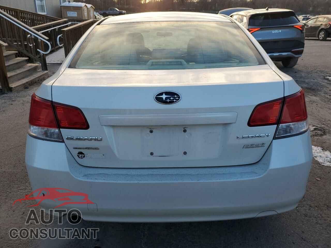 SUBARU LEGACY 2010 - 4S3BMBK62A3216331