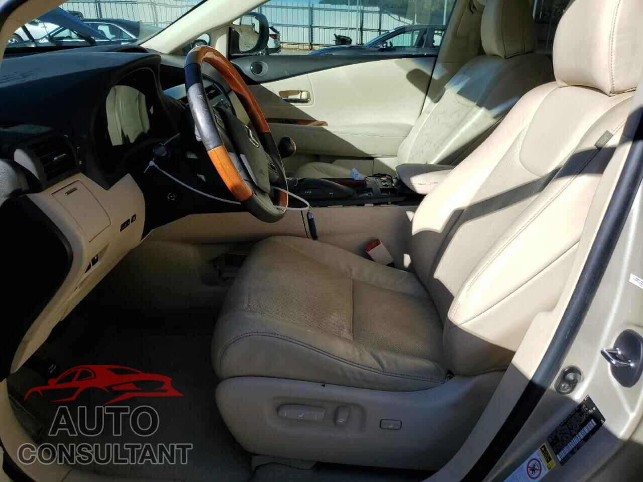 LEXUS RX350 2011 - 2T2ZK1BA4BC063426