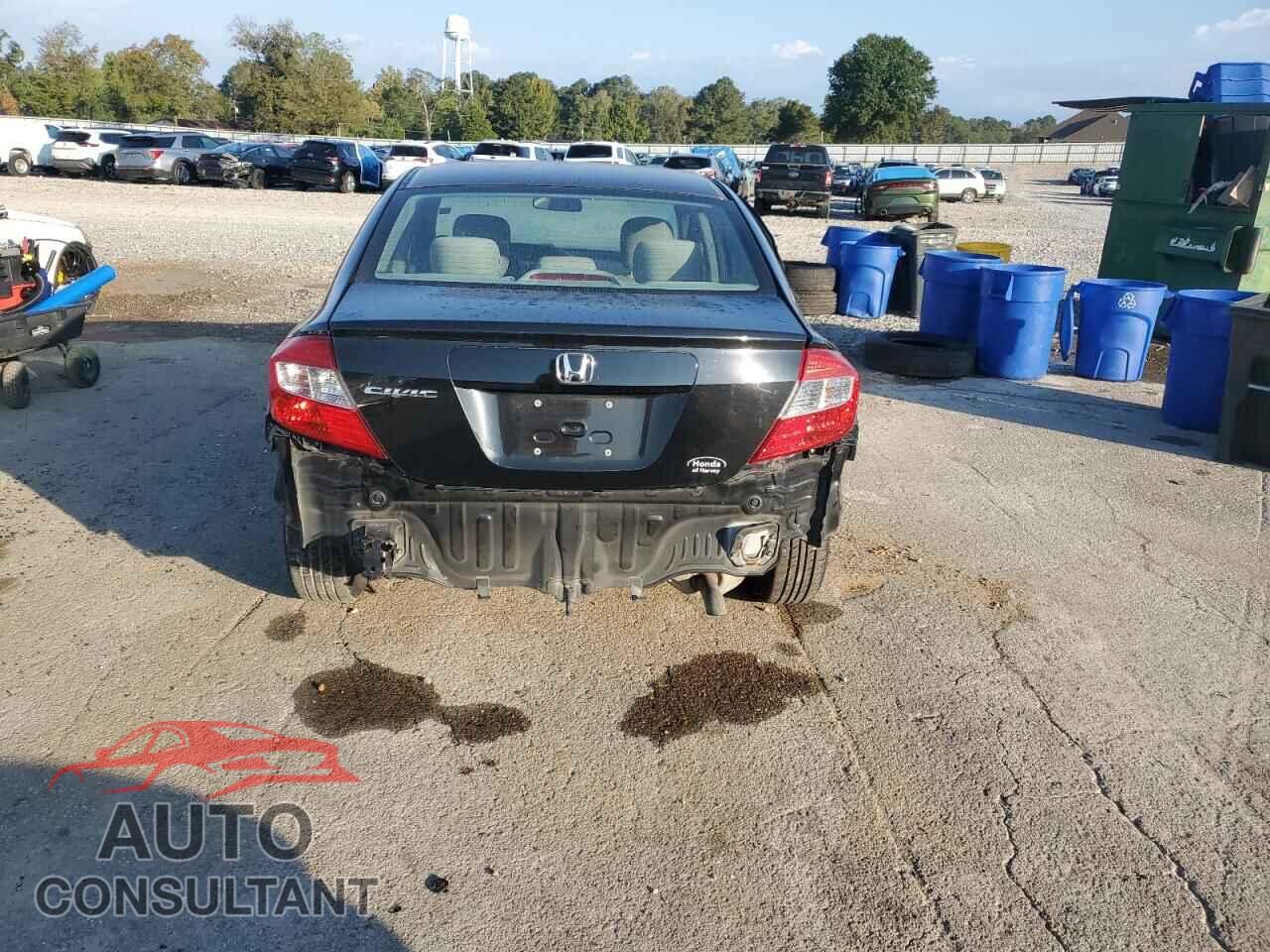 HONDA CIVIC 2012 - 19XFB2F5XCE366885
