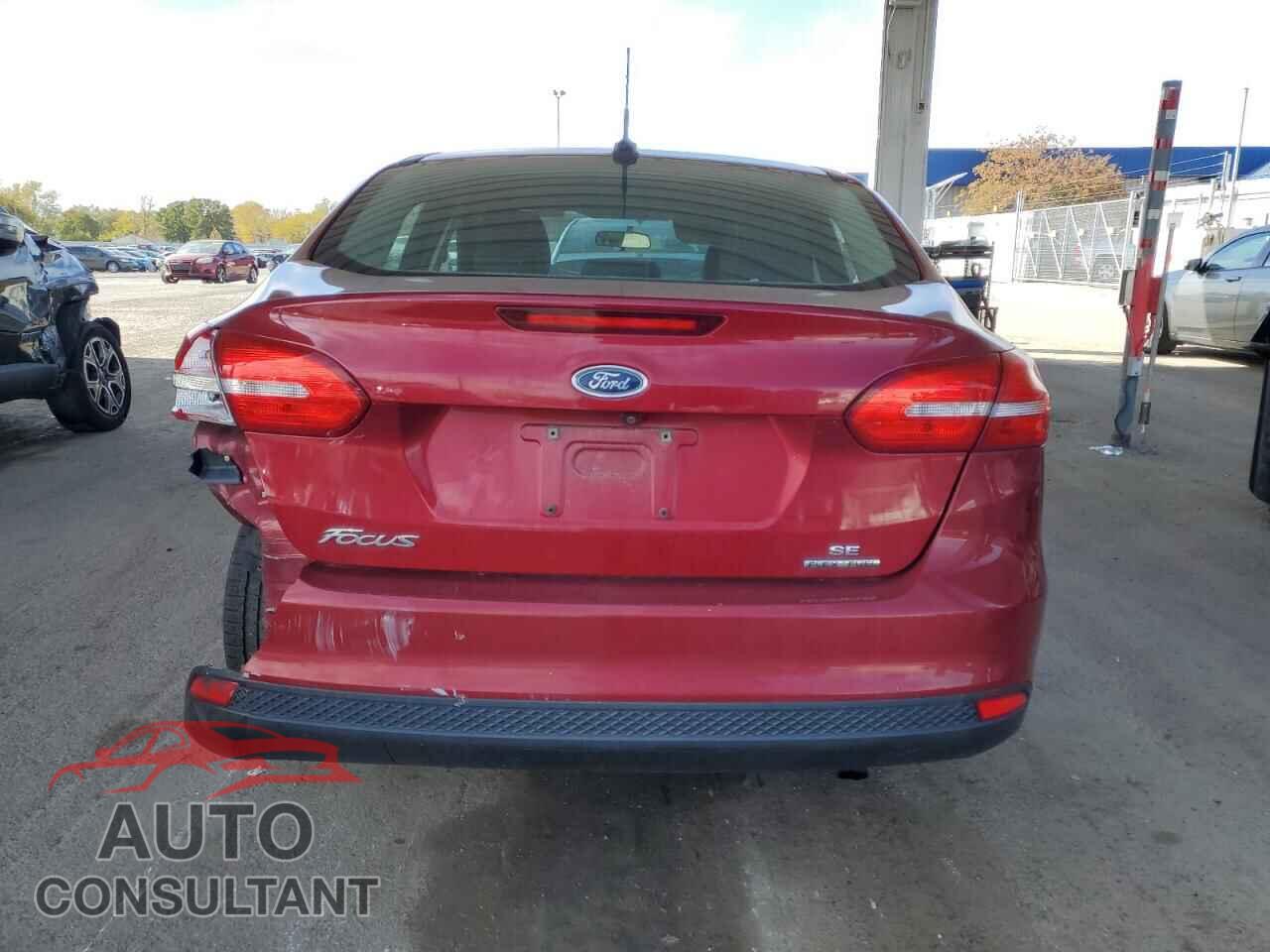 FORD FOCUS 2015 - 1FADP3F23FL253804
