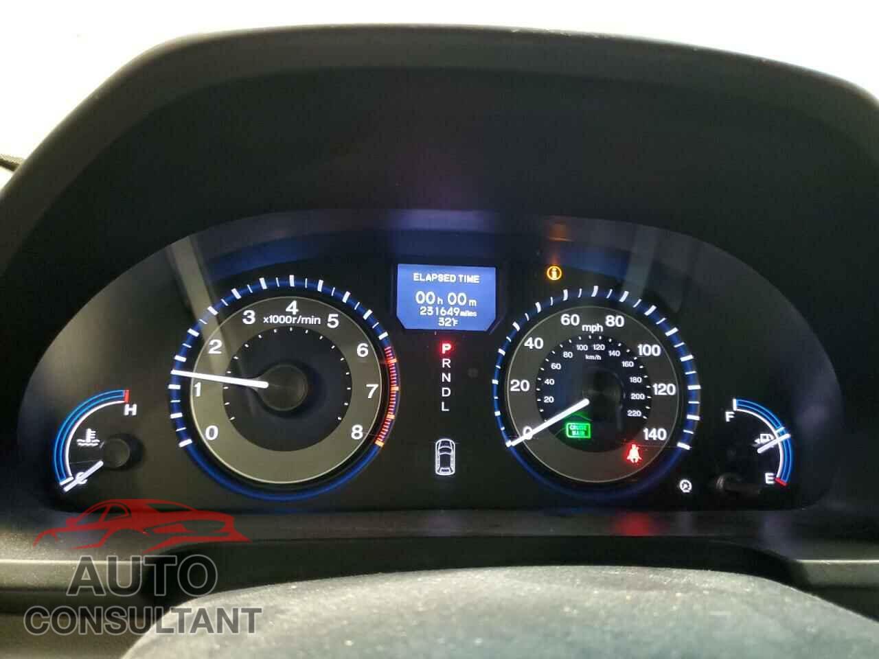 HONDA ODYSSEY 2012 - 5FNRL5H9XCB047038