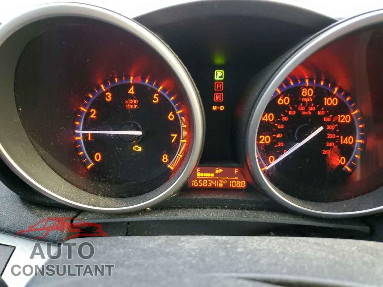MAZDA MAZDA3 2010 - JM1BL1H54A1210778