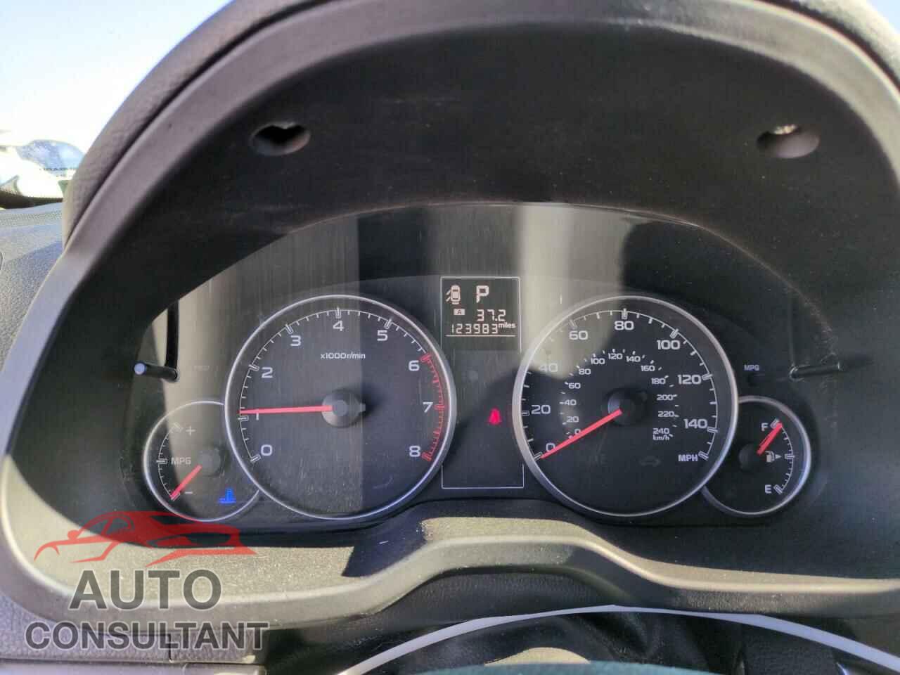 SUBARU OUTBACK 2014 - 4S4BRBCC7E3278377