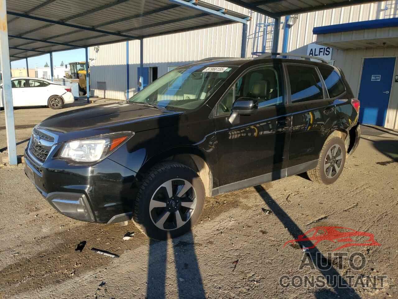 SUBARU FORESTER 2018 - JF2SJAEC1JH533817