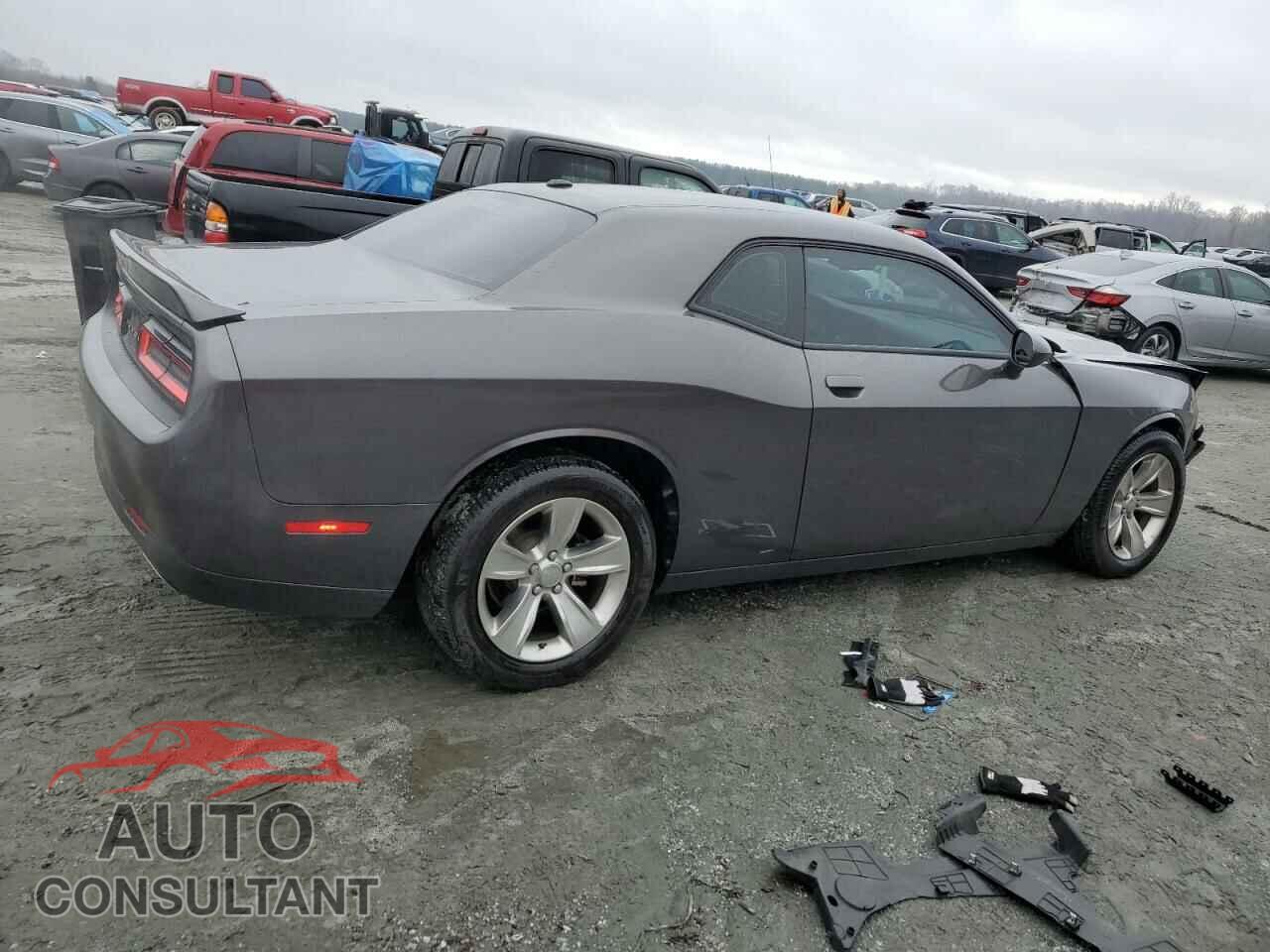 DODGE CHALLENGER 2021 - 2C3CDZAG4MH606750