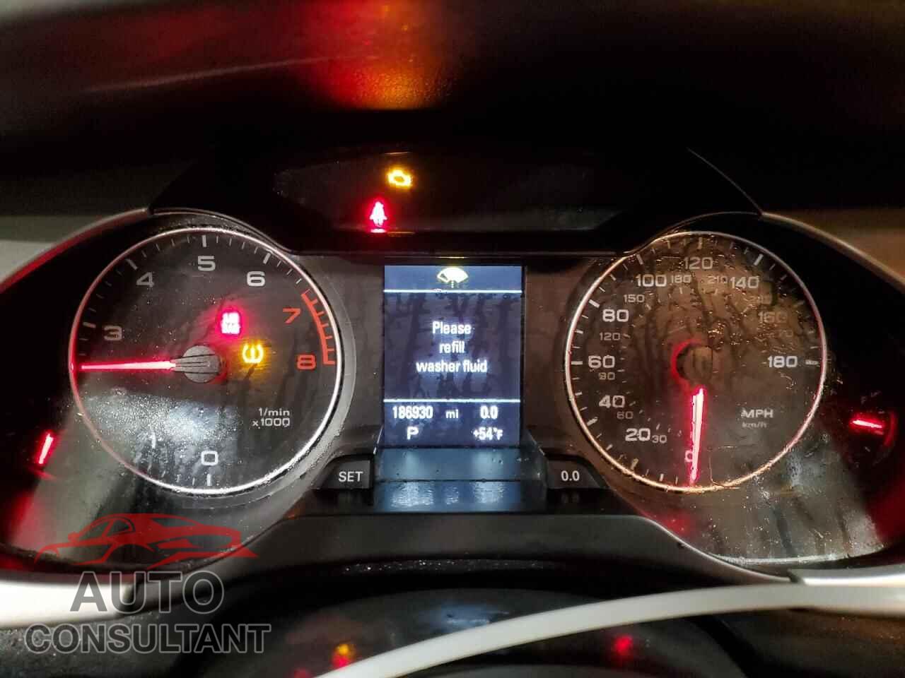 AUDI A4 2011 - WAUFFAFL8BA064782