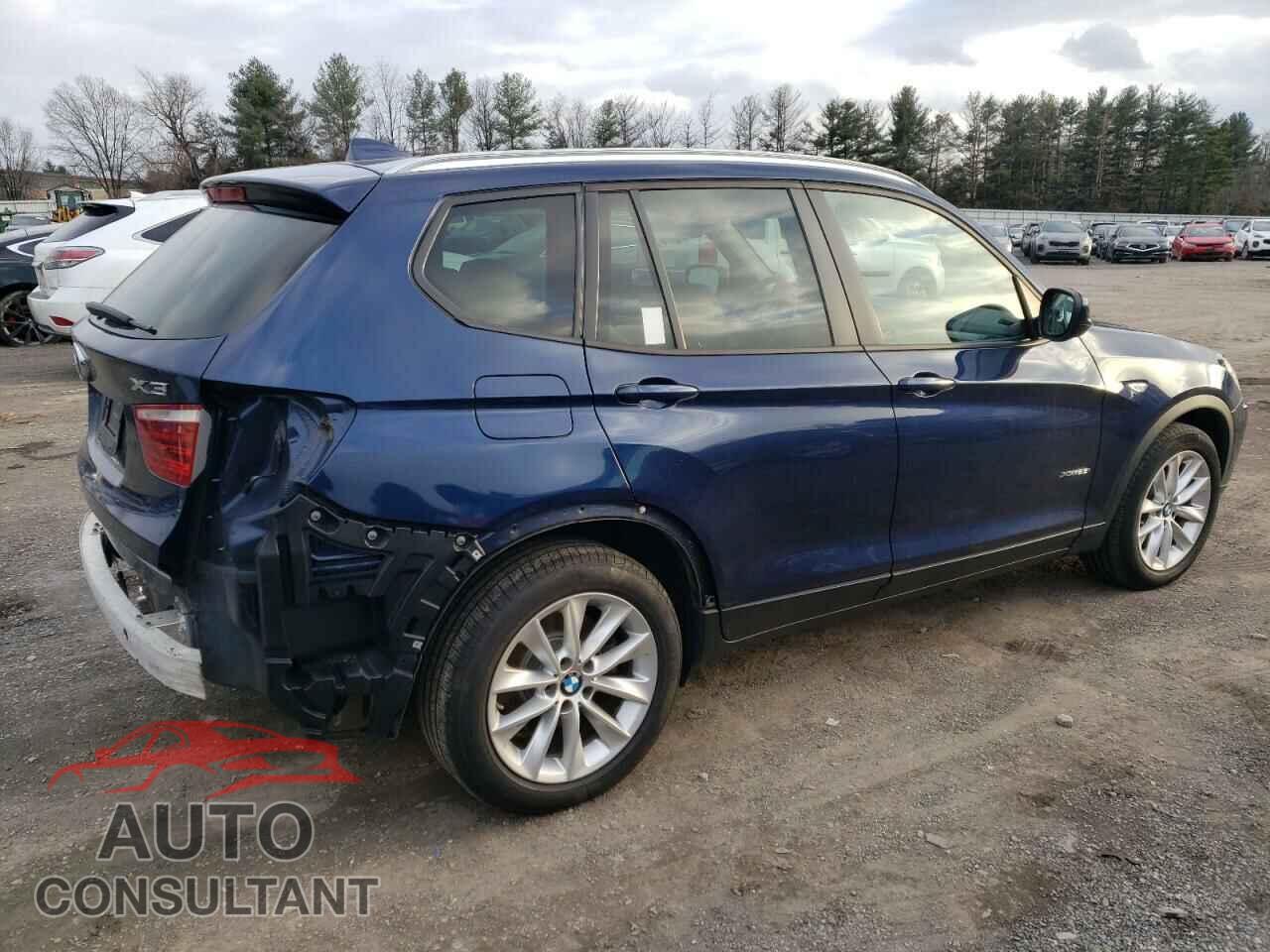 BMW X3 2014 - 5UXWX9C56E0D23687