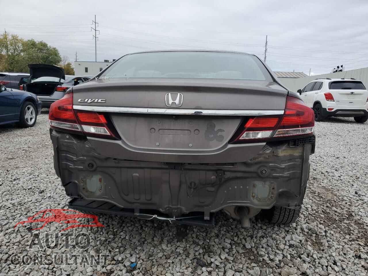 HONDA CIVIC 2015 - 19XFB2F80FE052631
