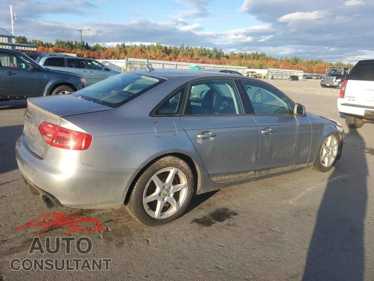 AUDI A4 2009 - WAULF78K99N036292