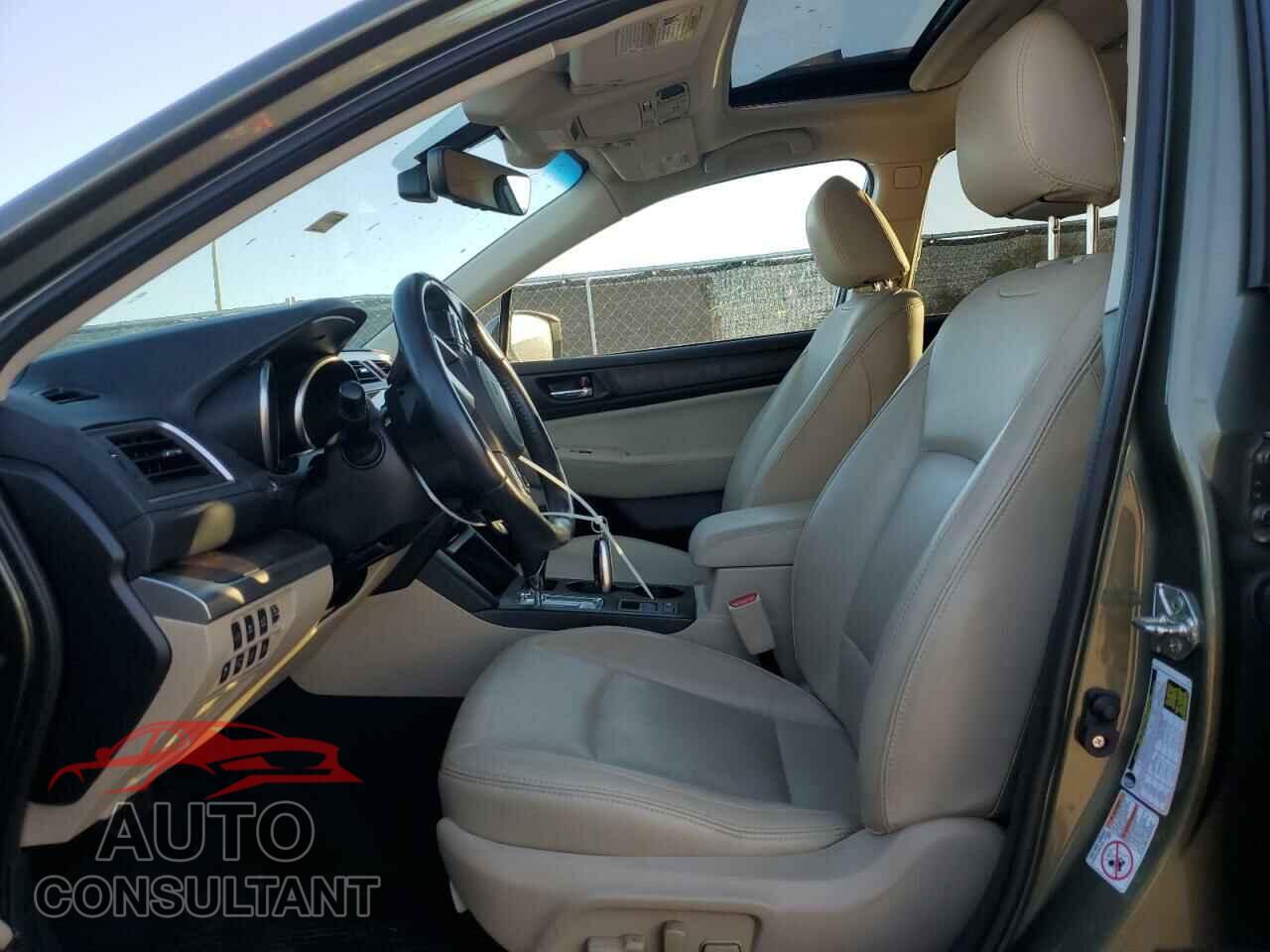 SUBARU OUTBACK 2017 - 4S4BSANC2H3407013
