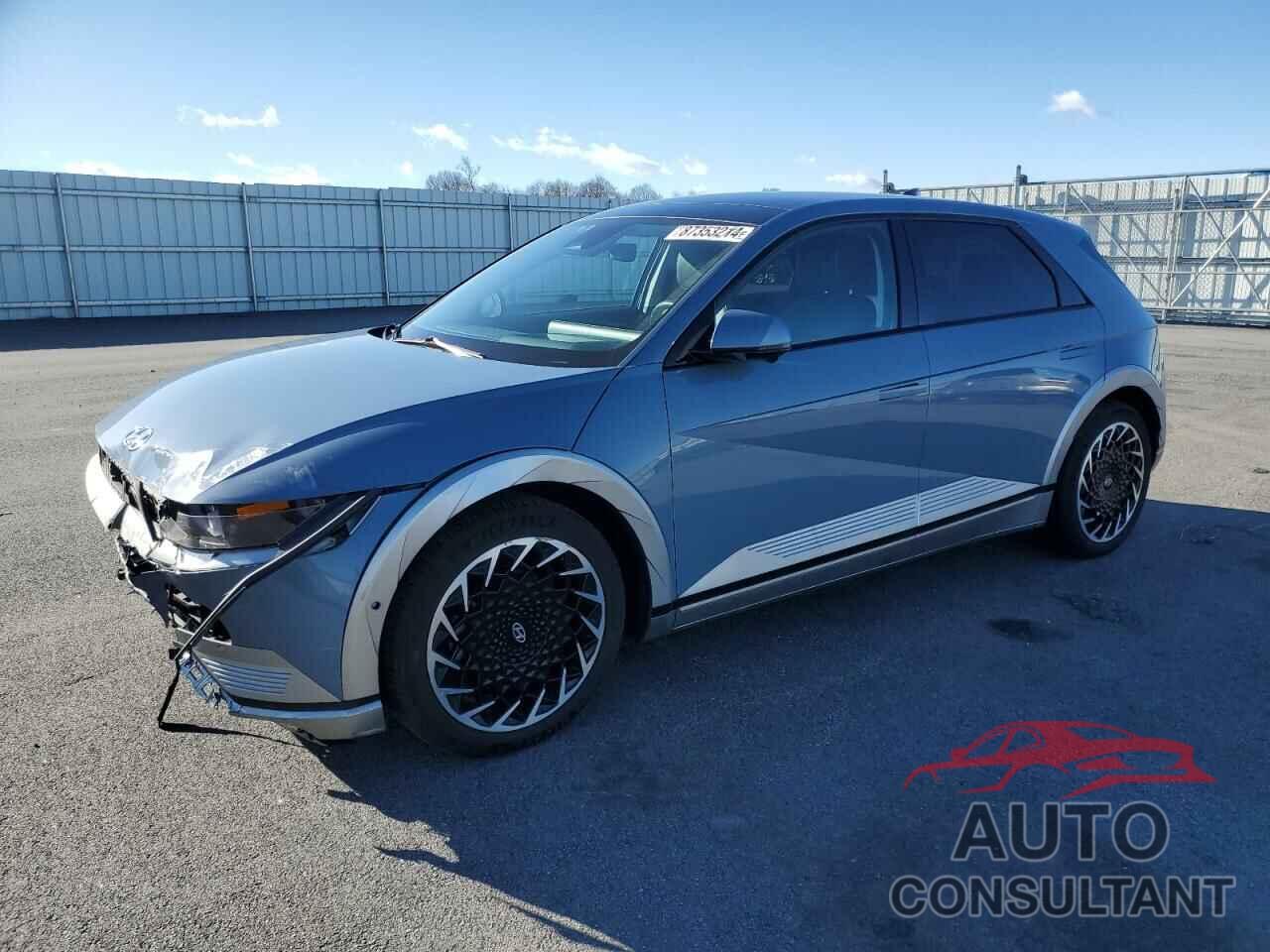HYUNDAI IONIQ 2022 - KM8KRDAF9NU065532