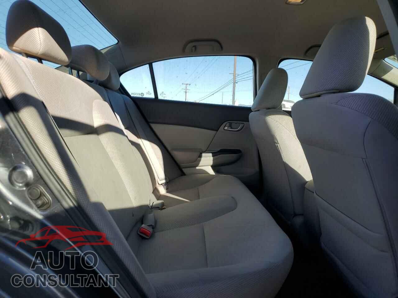 HONDA CIVIC 2012 - 19XFB5F58CE000800