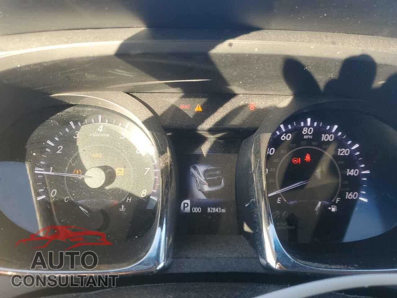 TOYOTA AVALON 2014 - 4T1BK1EBXEU108317