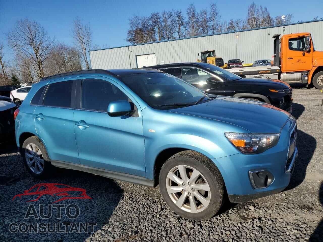 MITSUBISHI OUTLANDER 2014 - 4A4AR4AU1EE011479