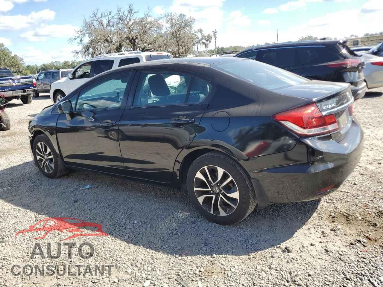 HONDA CIVIC 2014 - 2HGFB2F87EH532377