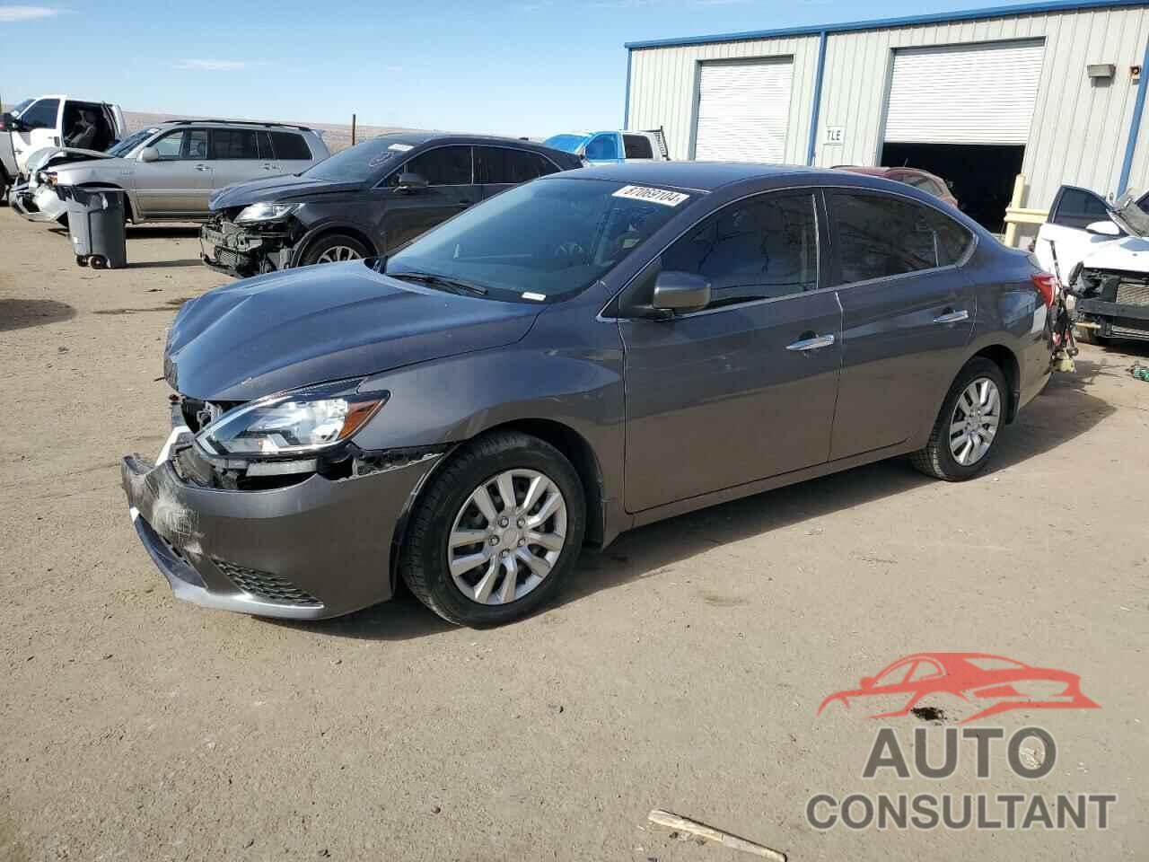 NISSAN SENTRA 2018 - 3N1AB7AP0JY315894