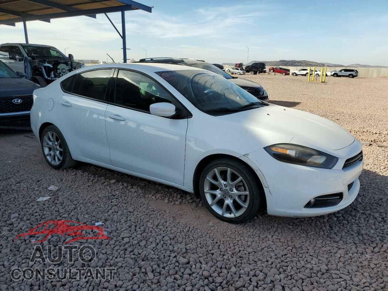 DODGE DART 2013 - 1C3CDFBA6DD320372