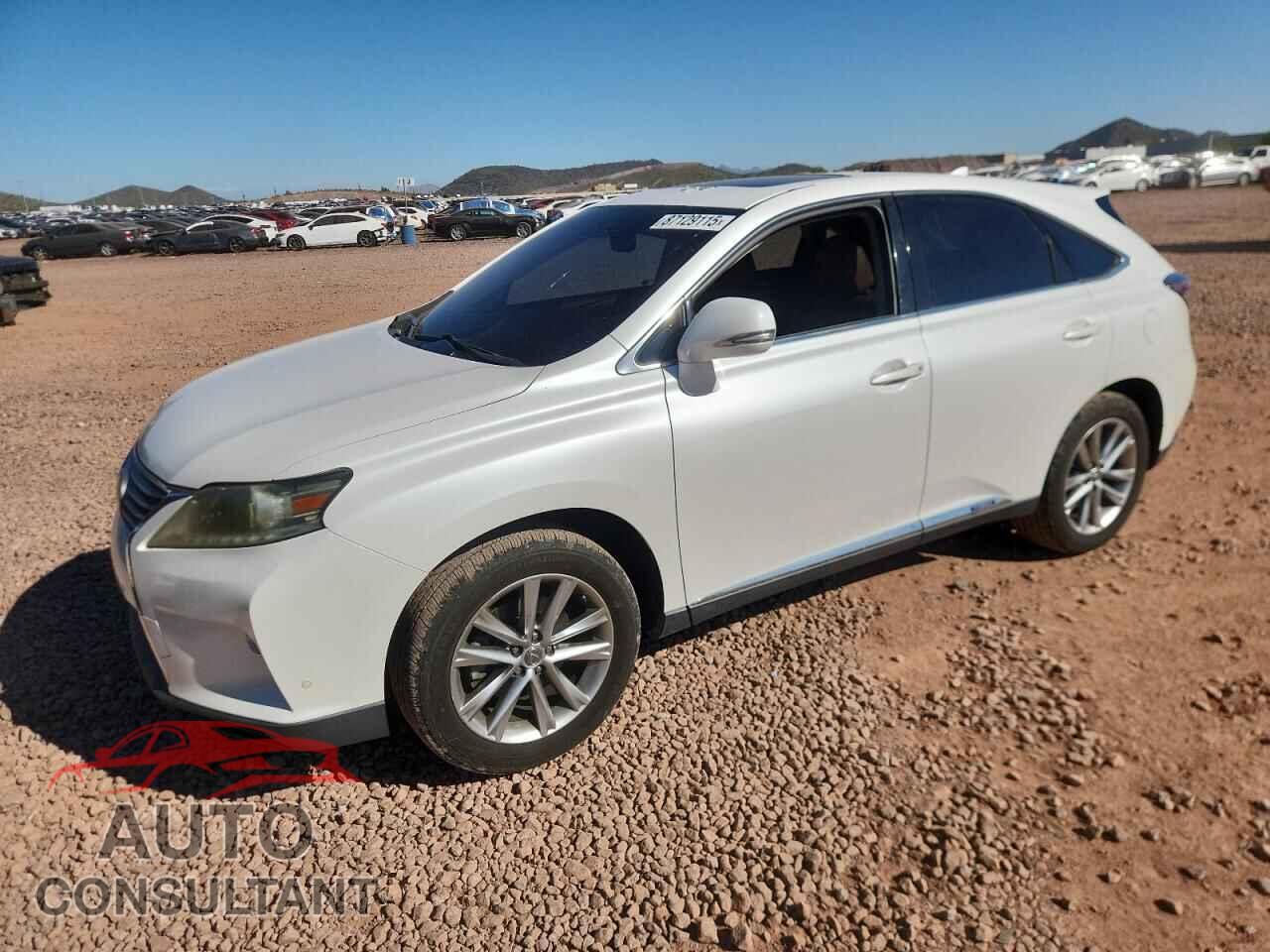 LEXUS RX450 2015 - 2T2ZB1BA0FC002449