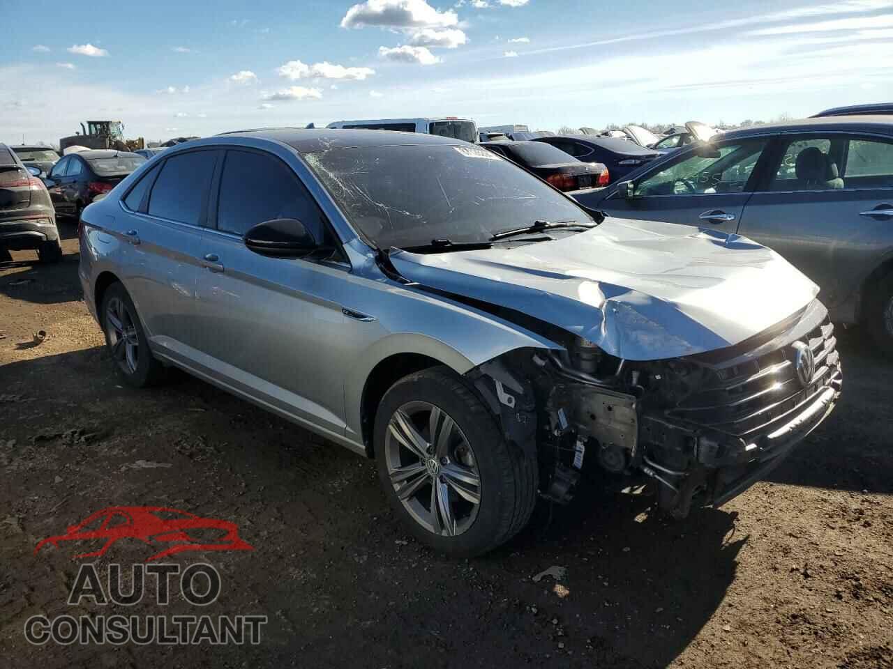 VOLKSWAGEN JETTA 2019 - 3VWCB7BU2KM190039