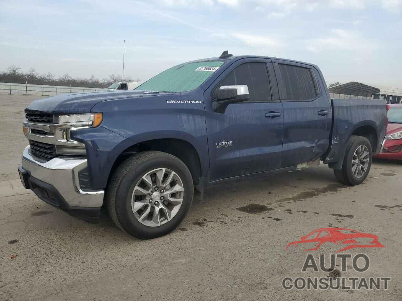 CHEVROLET ALL Models 2021 - 3GCPWCET1MG117041
