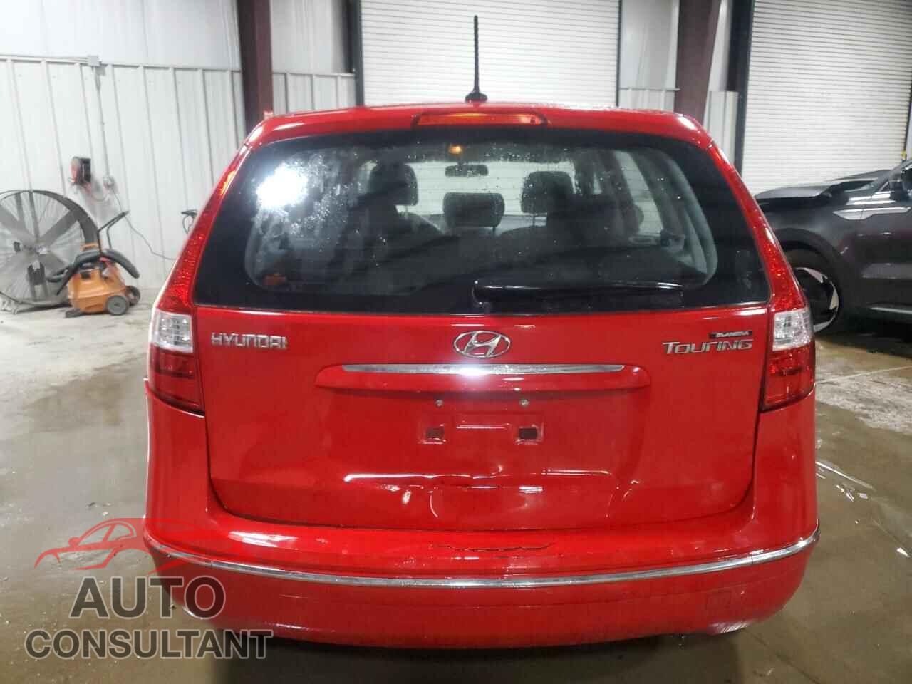 HYUNDAI ELANTRA 2011 - KMHDB8AE9BU106040