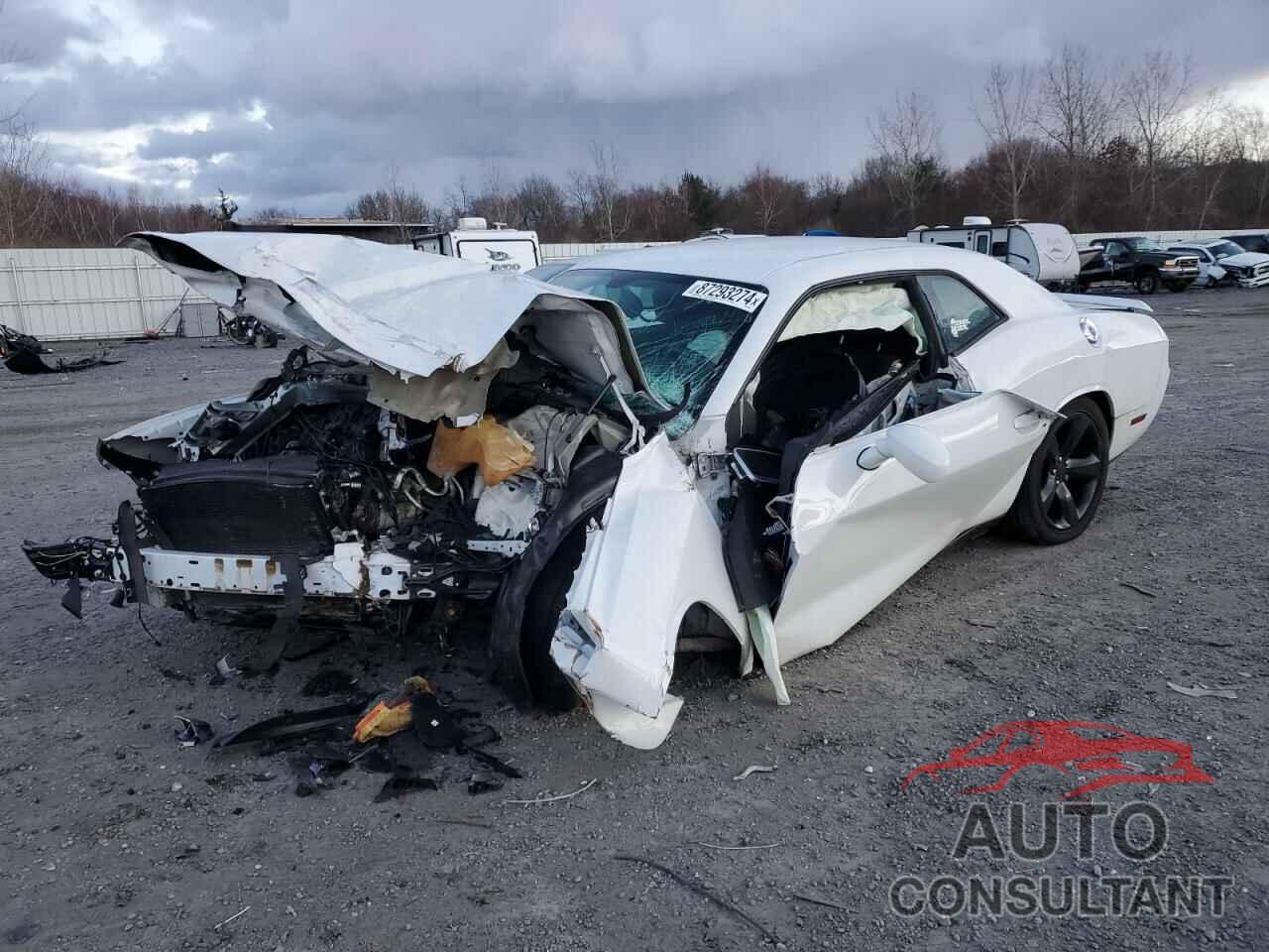 DODGE CHALLENGER 2014 - 2C3CDYAG8EH293665