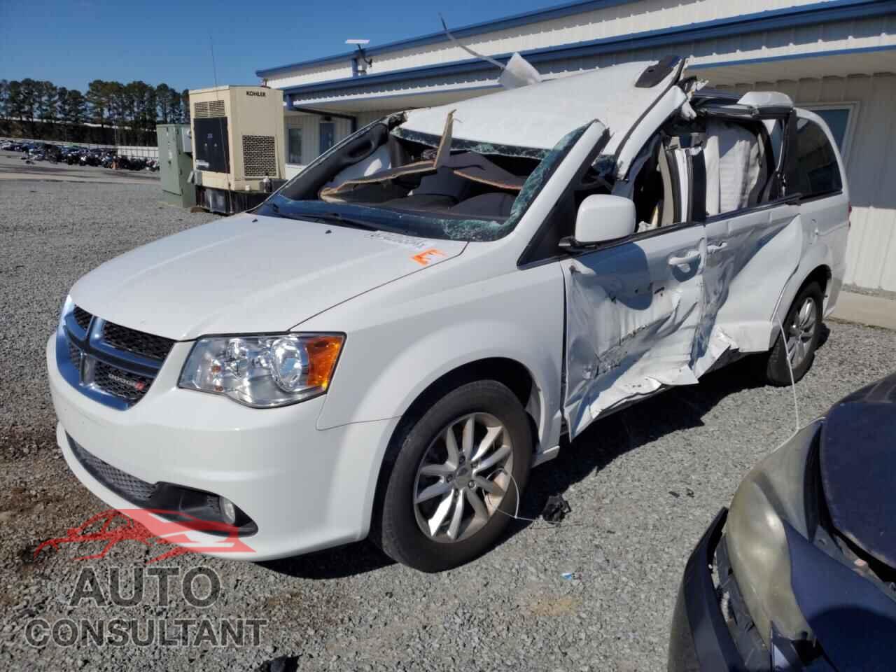 DODGE CARAVAN 2019 - 2C4RDGCG4KR758915