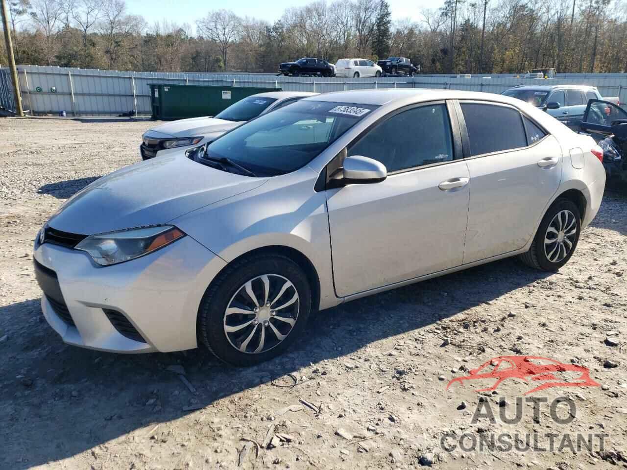 TOYOTA COROLLA 2014 - 2T1BURHE7EC200405