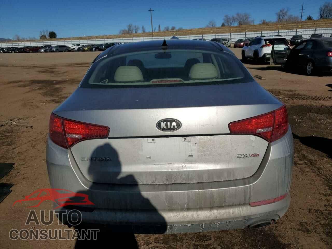 KIA OPTIMA 2013 - 5XXGN4A78DG222325