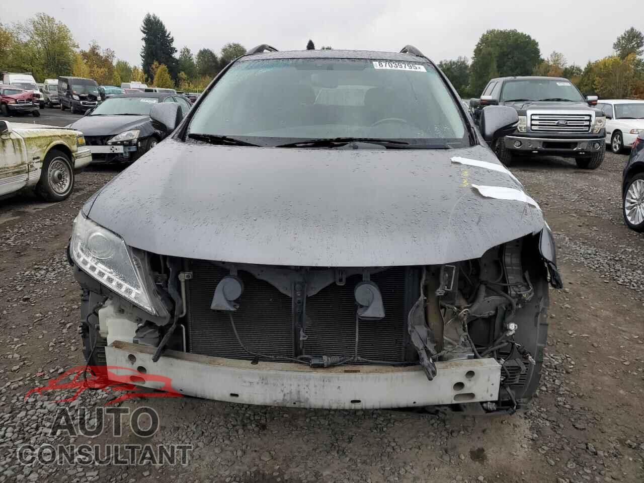 LEXUS RX350 2013 - 2T2BK1BA3DC219654