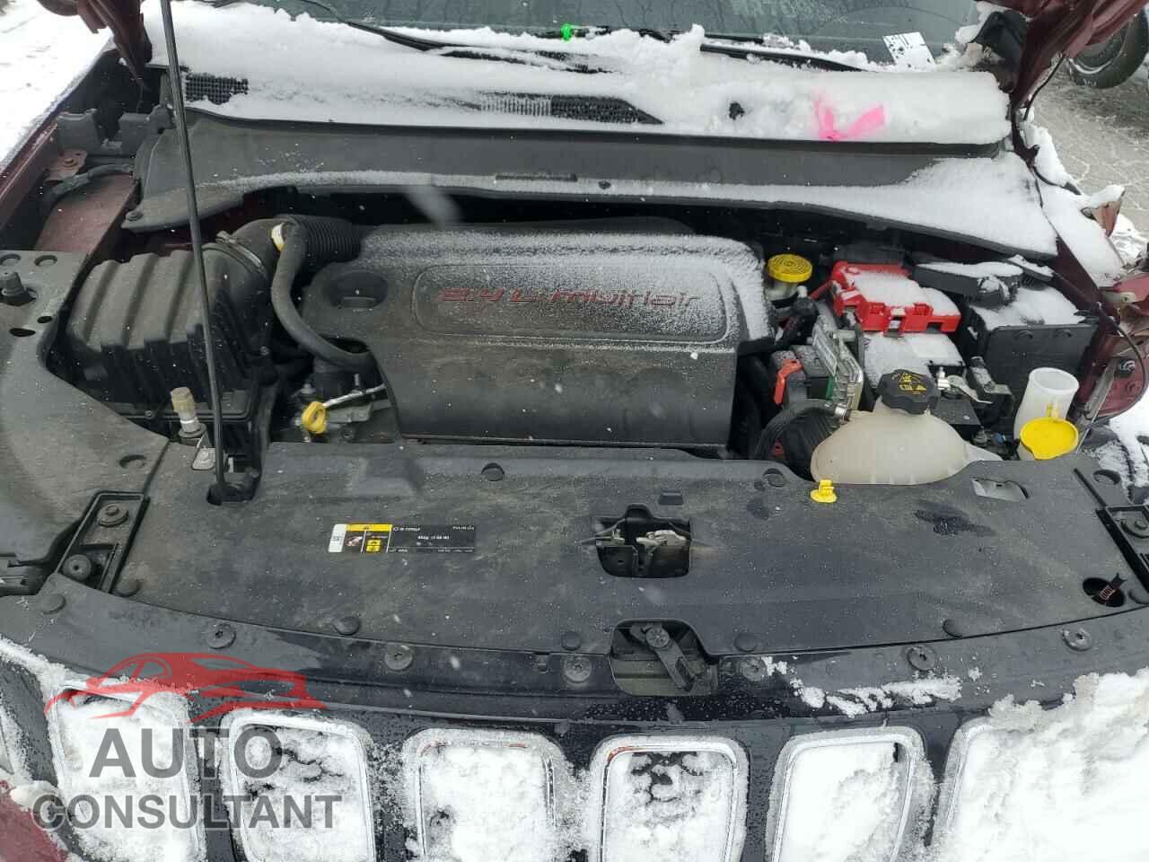 JEEP COMPASS 2021 - 3C4NJDCB0MT551111