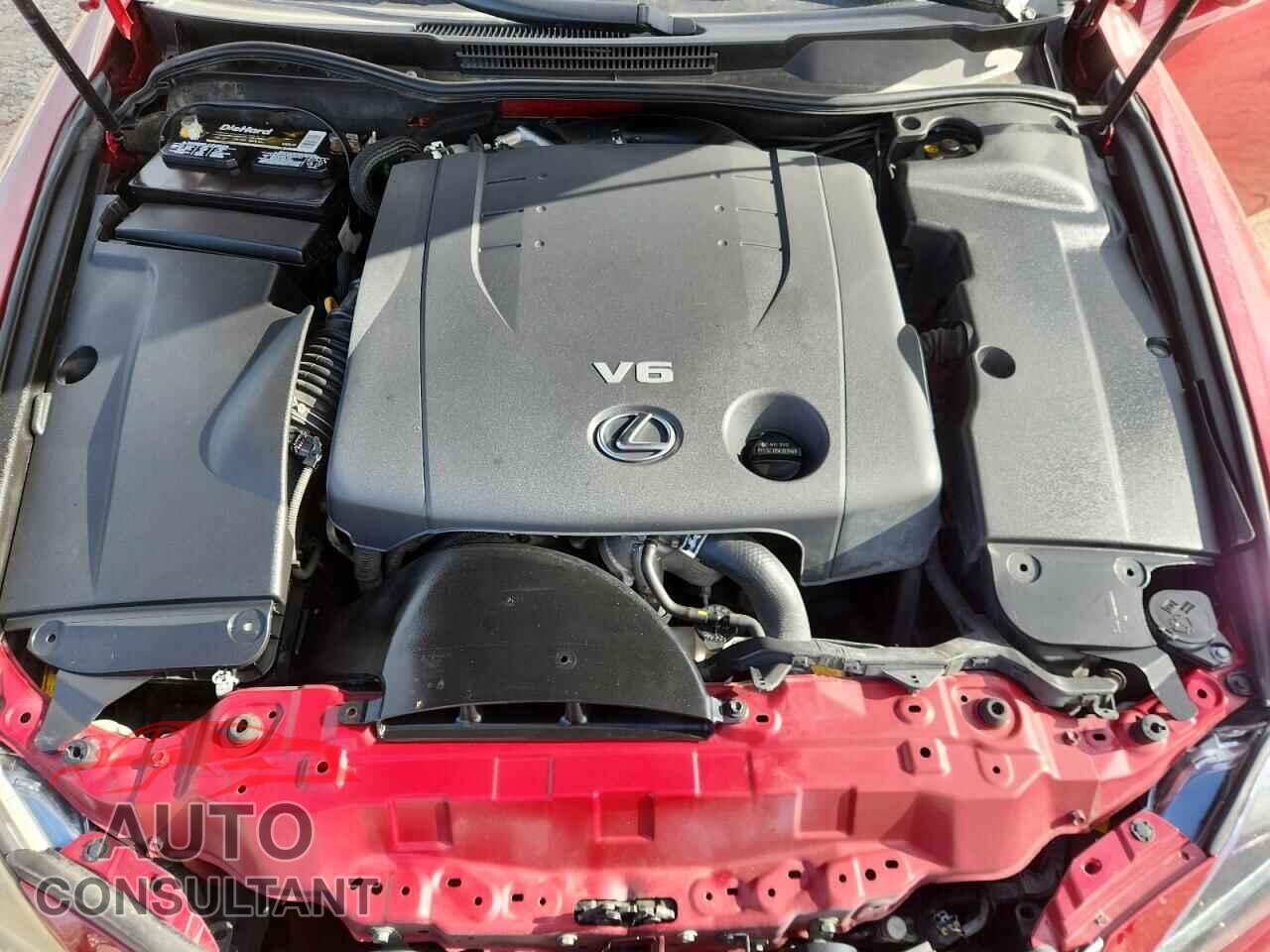 LEXUS IS 2012 - JTHBF5C25C5176677