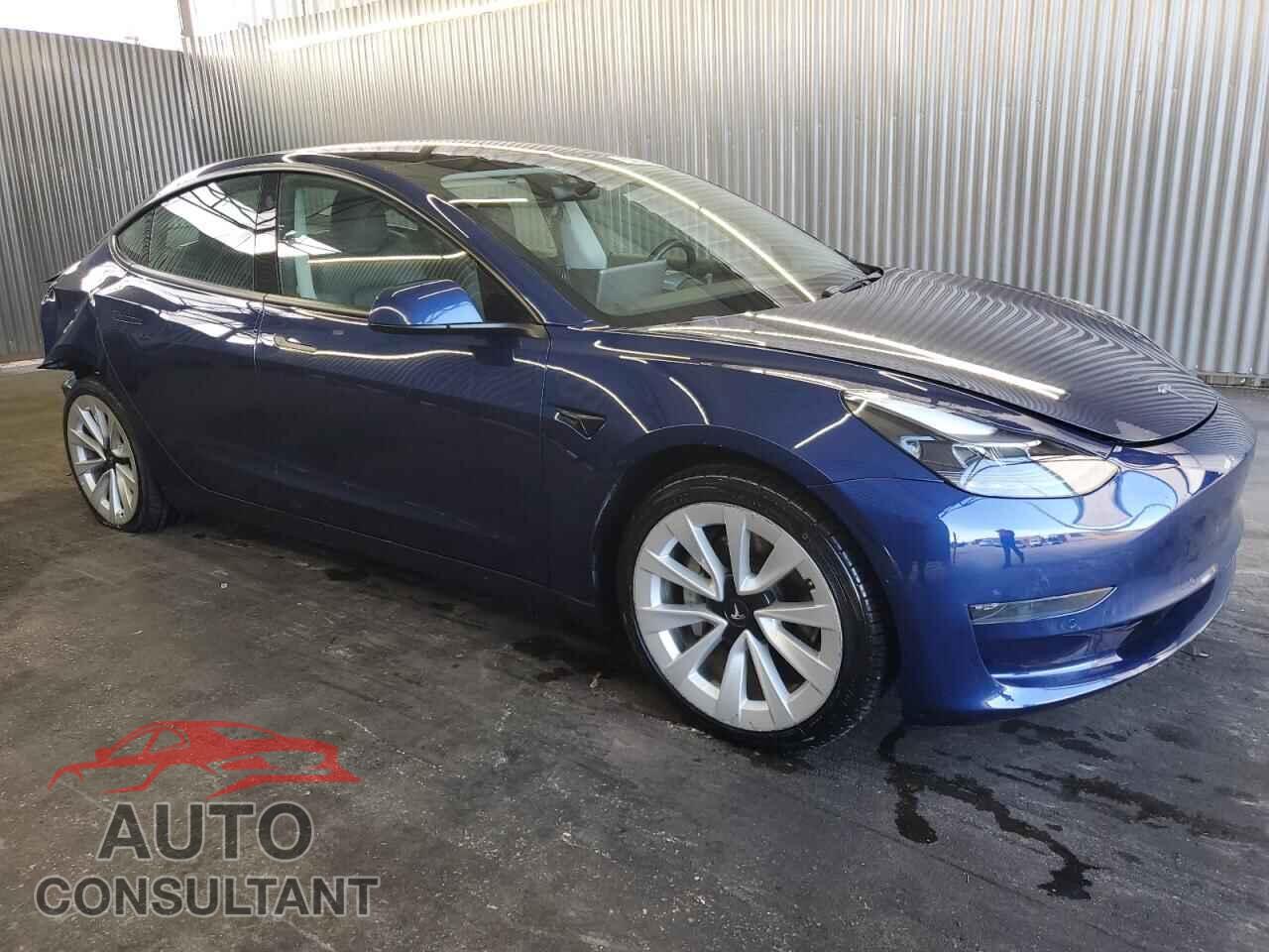 TESLA MODEL 3 2022 - 5YJ3E1EA4NF368650