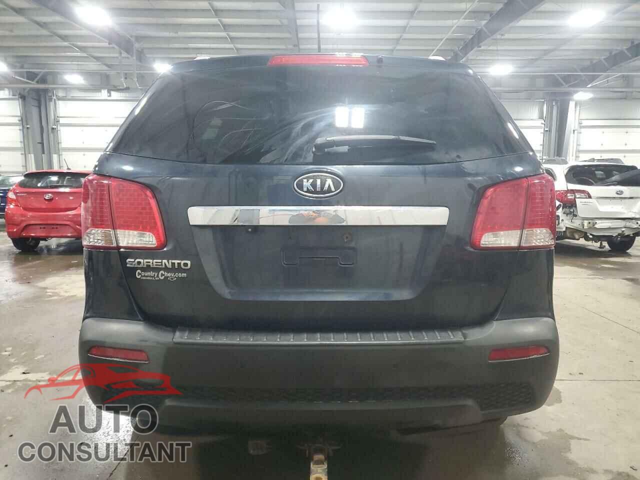 KIA SORENTO 2012 - 5XYKTDA20CG285580