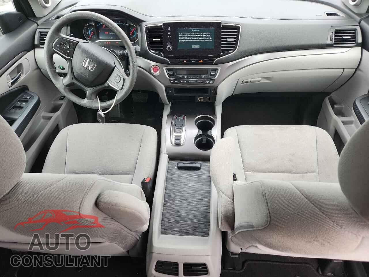 HONDA PILOT 2021 - 5FNYF5H36MB021780