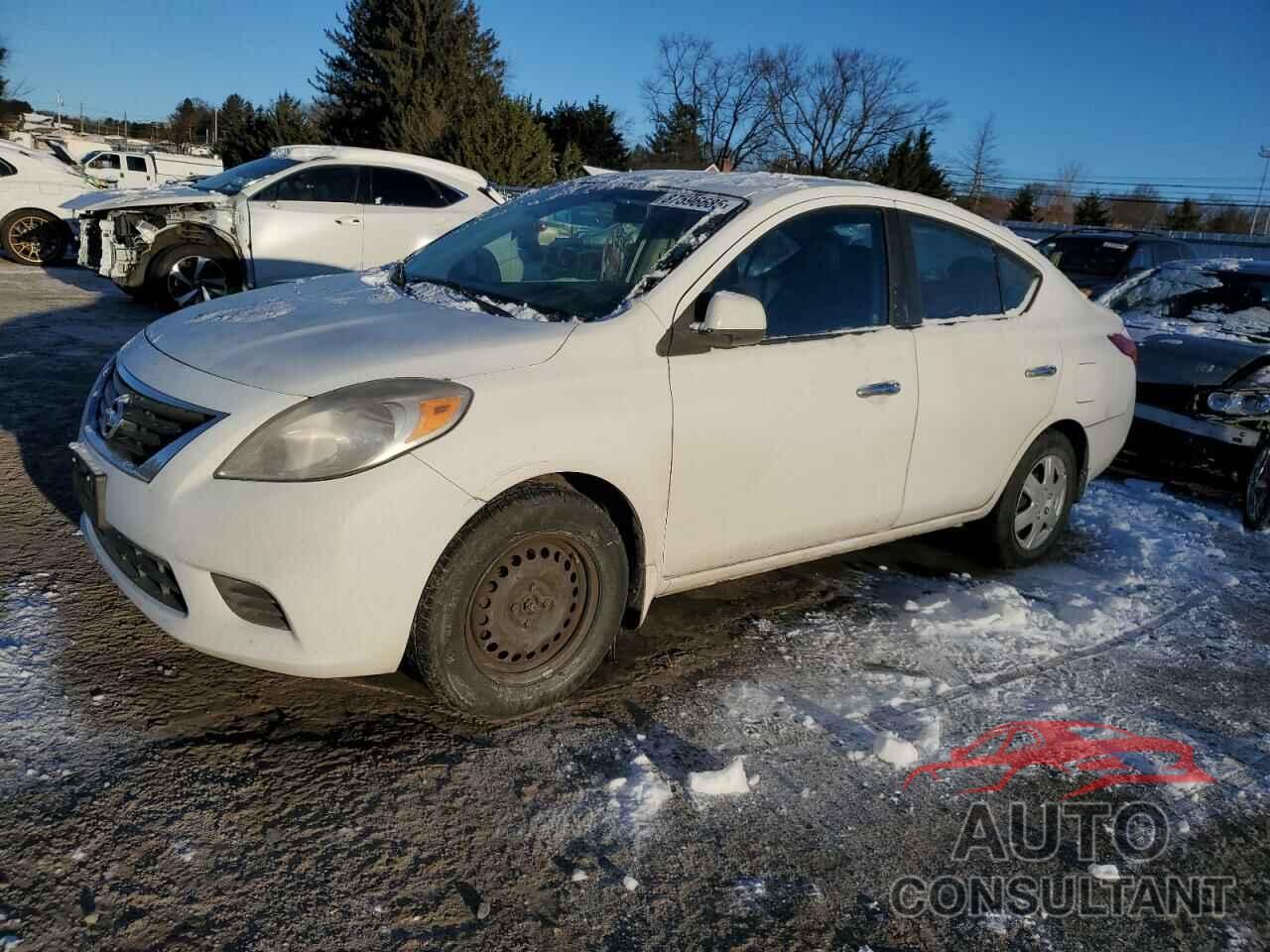 NISSAN VERSA 2012 - 3N1CN7AP5CL888273