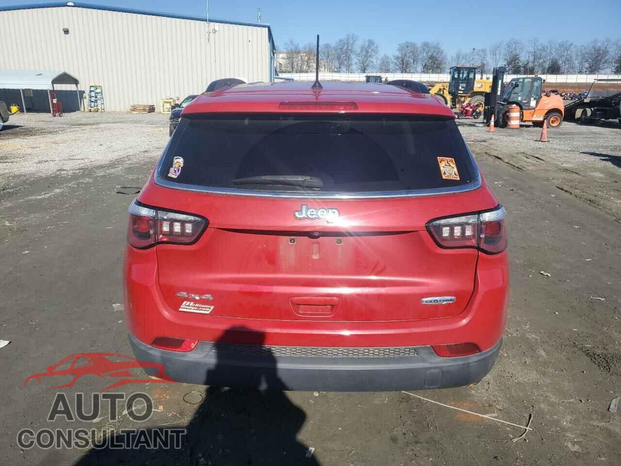 JEEP COMPASS 2018 - 3C4NJCBB0JT105709
