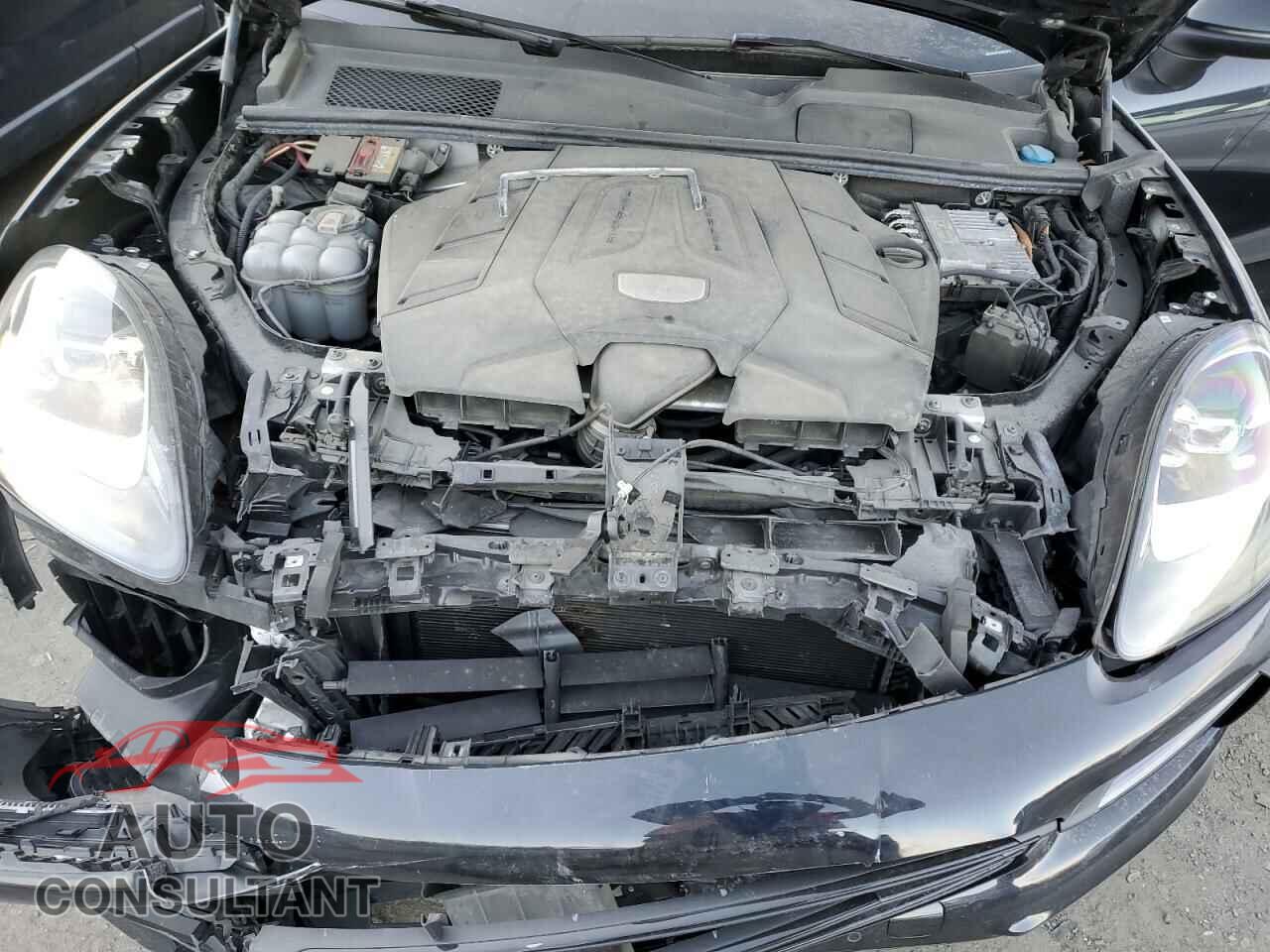 PORSCHE CAYENNE 2020 - WP1AA2AY7LDA03975