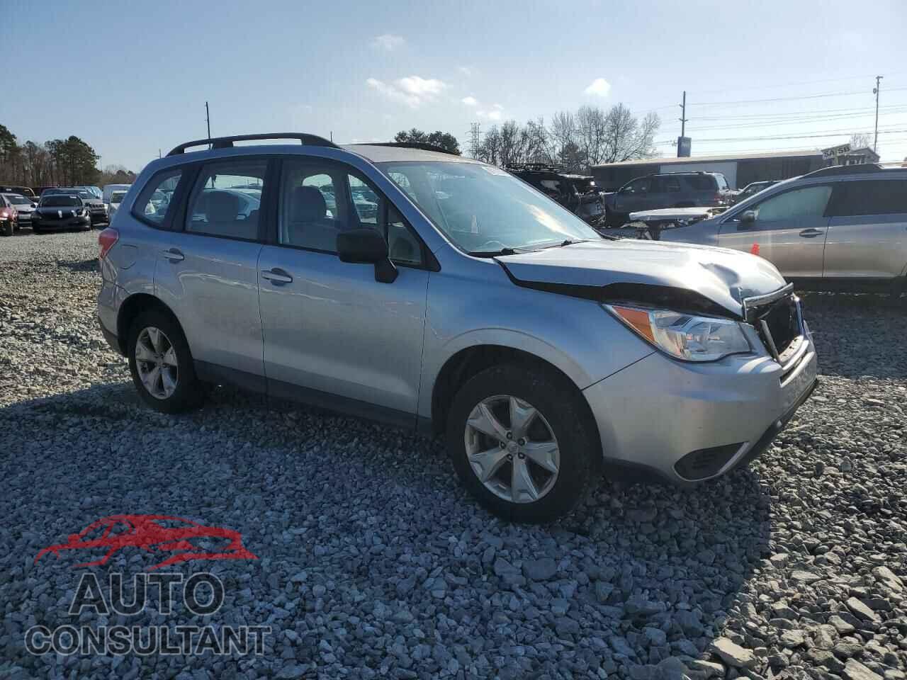 SUBARU FORESTER 2016 - JF2SJABC8GH512461