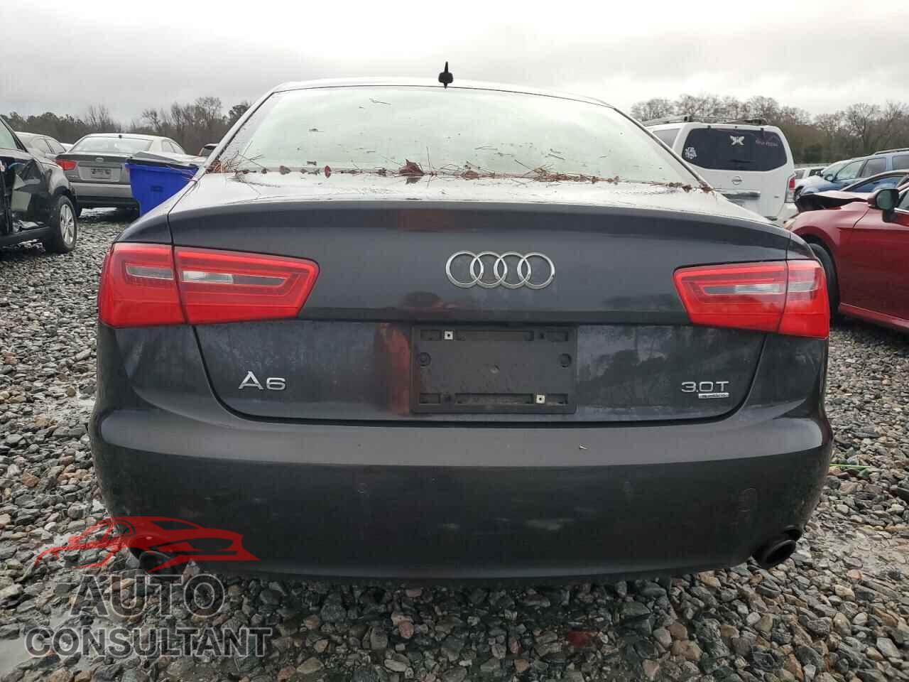 AUDI A6 2012 - WAUGGAFC9CN167060