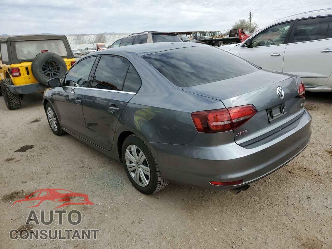 VOLKSWAGEN JETTA 2017 - 3VW2B7AJ6HM367199