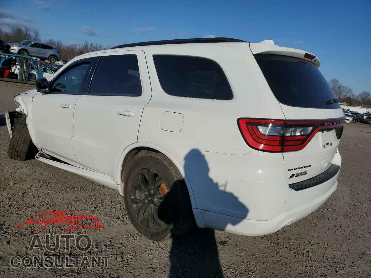 DODGE DURANGO 2019 - 1C4RDJDGXKC836554