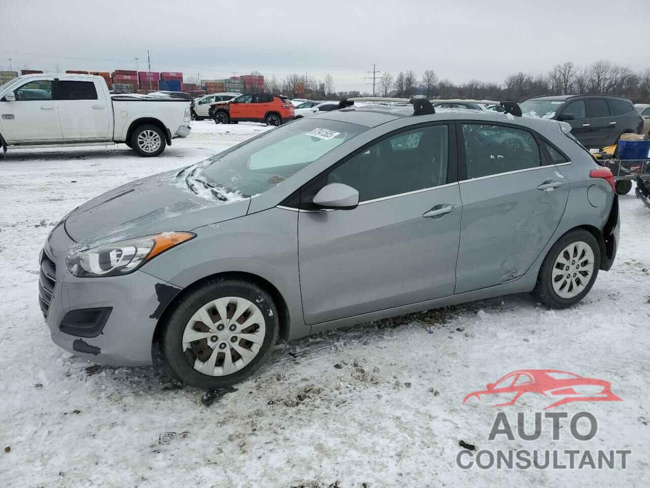 HYUNDAI ELANTRA 2016 - KMHD35LH9GU280667