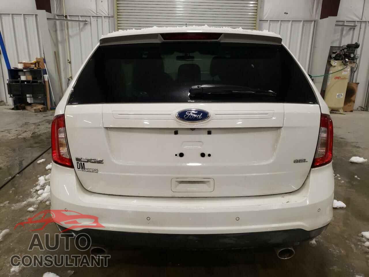 FORD EDGE 2011 - 2FMDK3JC1BBB44739