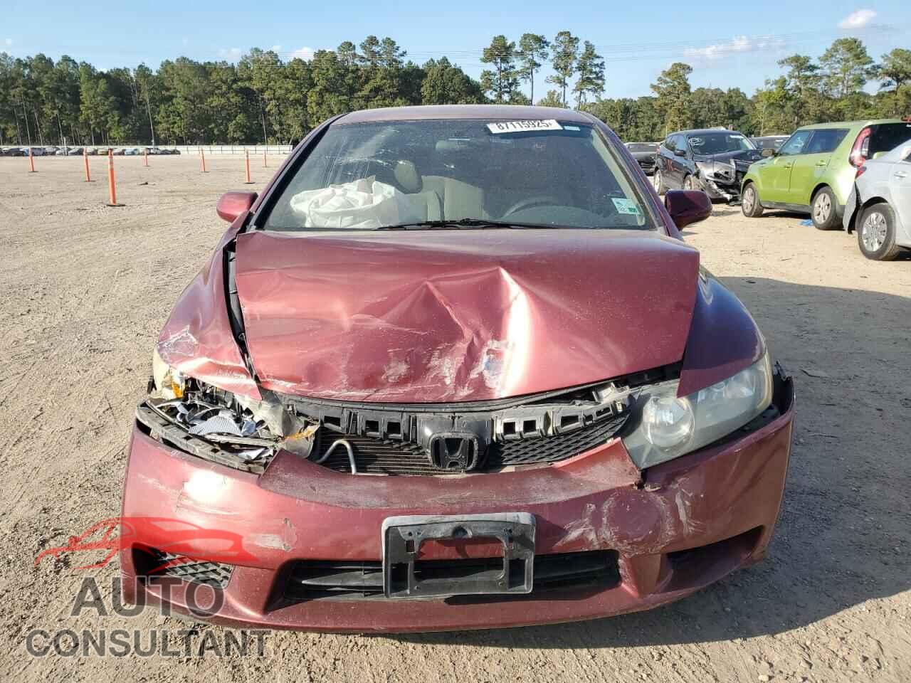 HONDA CIVIC 2009 - 19XFA16569E046002