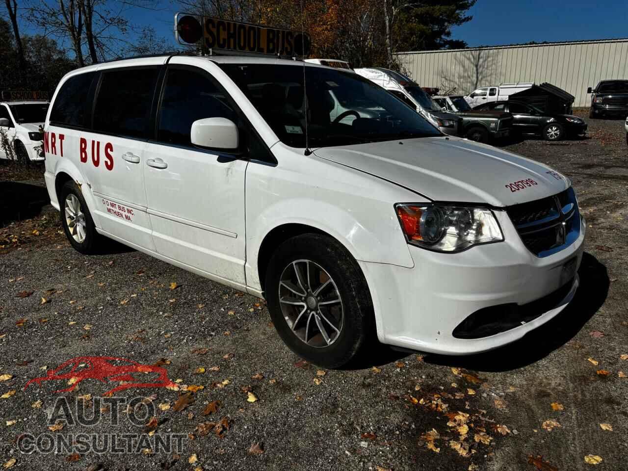 DODGE CARAVAN 2017 - 2C4RDGCG8HR664836
