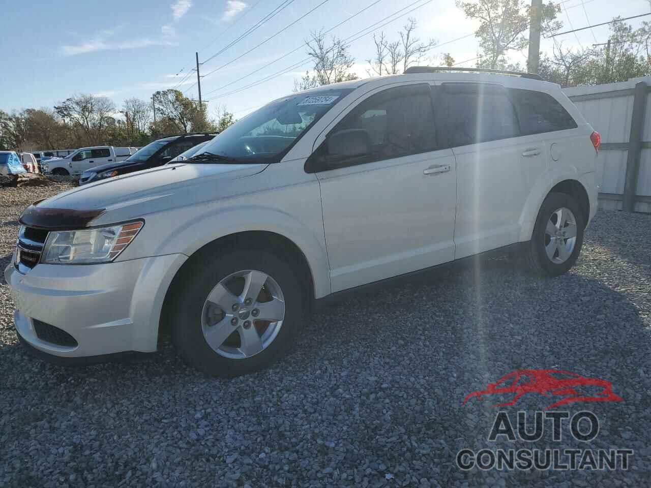 DODGE JOURNEY 2013 - 3C4PDCAB8DT536806