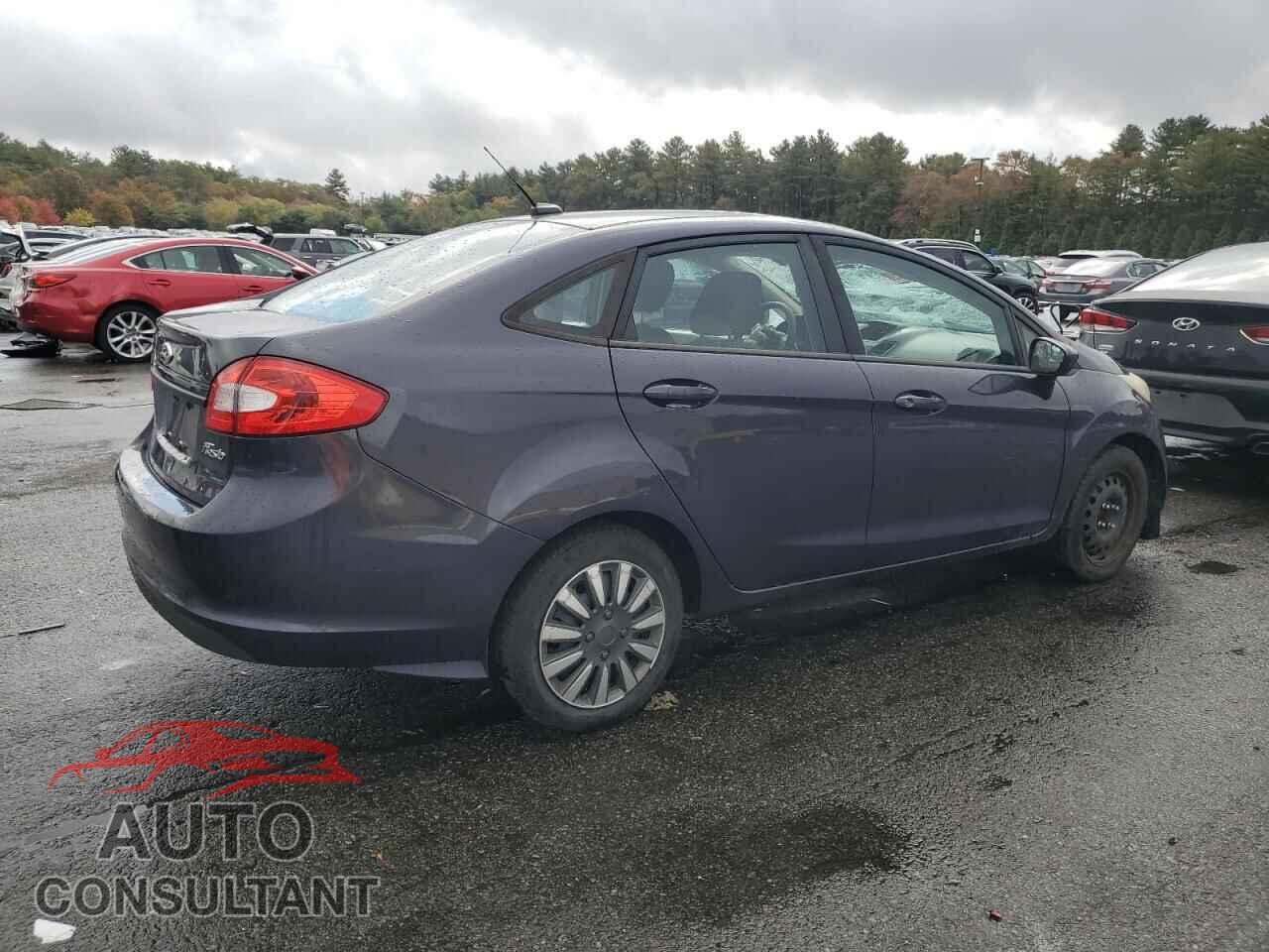 FORD FIESTA 2012 - 3FADP4AJ8CM161358